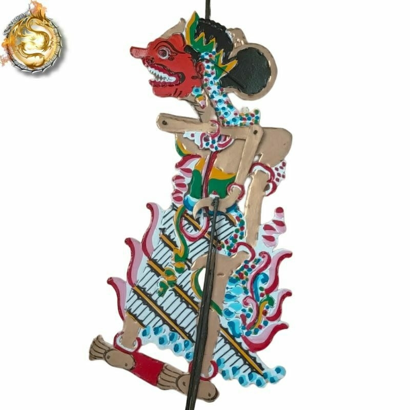 Jual Wayang durgo wayang betari durgo wayang kertas duplex asli cat ...