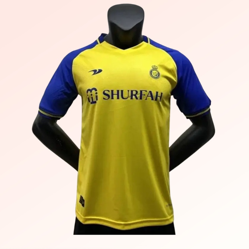 Jual Jersey Baju Bola Al Nassr Home Ronaldo 2022 2023 Official Grade