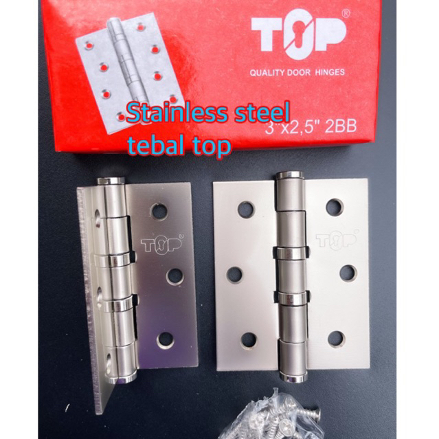 Jual Engsel 3 Inch Kodai Engsel Jendela Top Kodai Ukuran 3 Inc Stanlis Tebal Engsel Sus 304top 7309