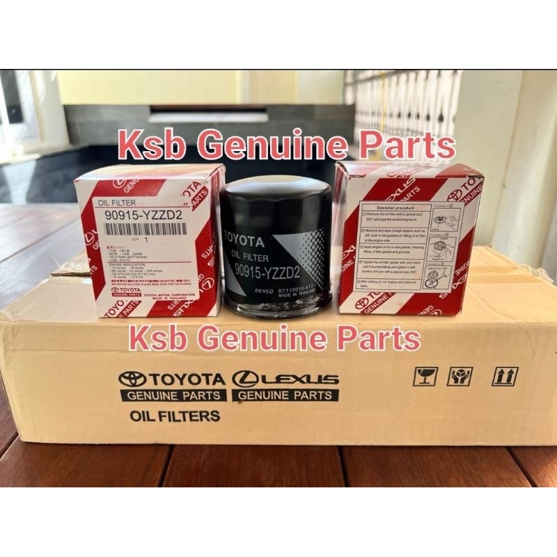Jual Oli Filter oil Innova Inova Fortuner Bensin Diesel Solar Hilux ...