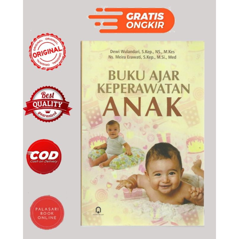 Jual Buku Ajar Keperawatan Anak - Dewi Wulandari | Shopee Indonesia