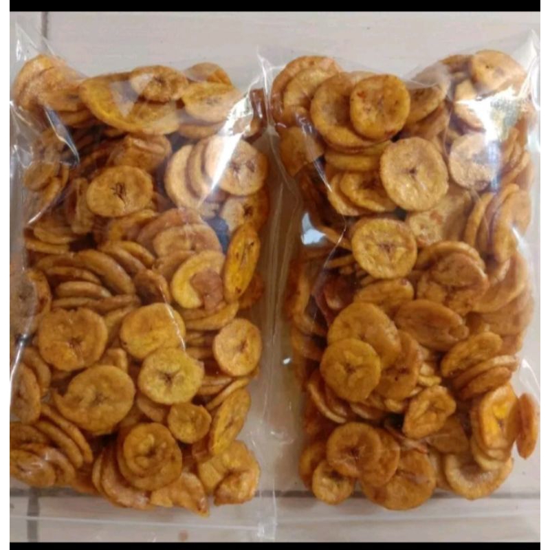 Jual Keripik Pisang Manis Berat 250 Gram Shopee Indonesia