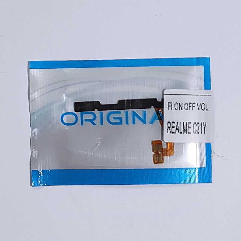 Jual FLEXIBLE TOMBOL ON/OFF VOLUME HP REALME C21Y | Shopee Indonesia