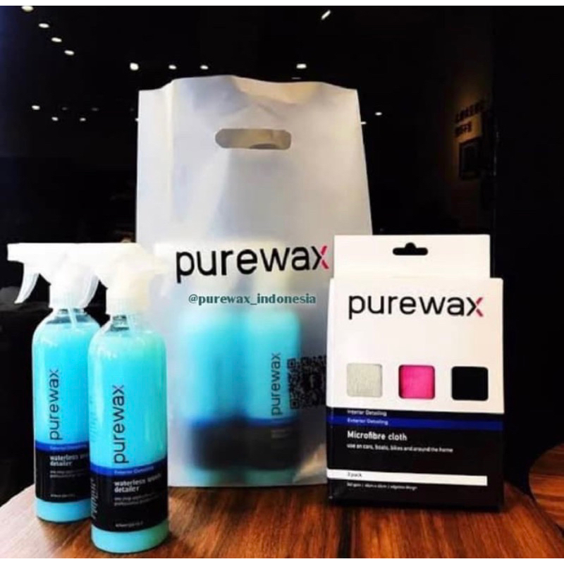 Jual Purewax 474 ML Waterless Wash / Detailer | Shopee Indonesia