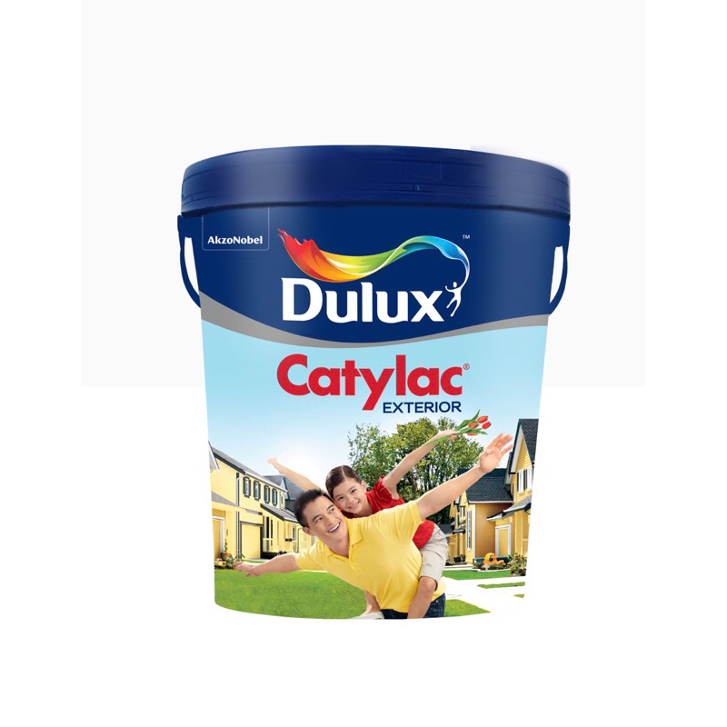 Jual CATYLAC DULUX CAT TEMBOK EXTERIOR 26GG 19/130 CABBISH GREEN 25KG ...