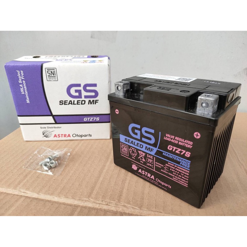 Jual AKI MOTOR NMAX NEW, VARIO 150, PCX 150, KLX 150 GTZ7S GS ASTRA ORI