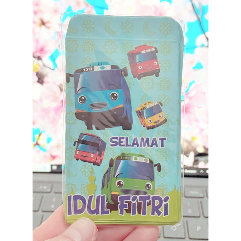 Jual Idul Fitri Amplop / Angpao Lebaran Kecil Anime | Shopee Indonesia