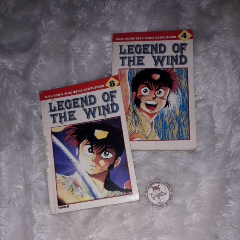Jual Legend of the Wind - Komik Cabutan (Akira Yamamoto) | Shopee Indonesia