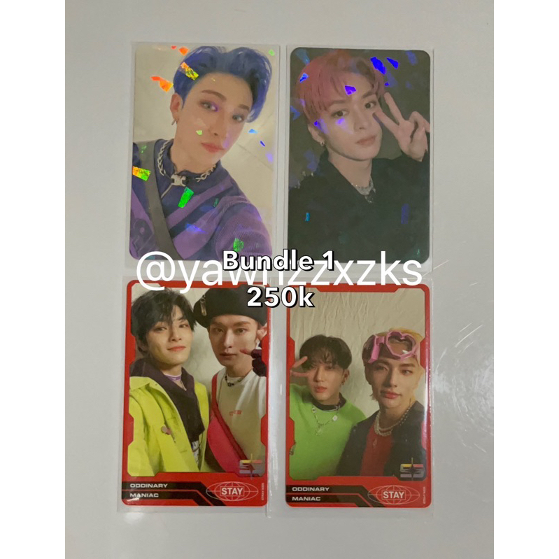 STRAY KIDS - Changbin - ODDINARY MMT POB Photocard STRAY KIDS 
