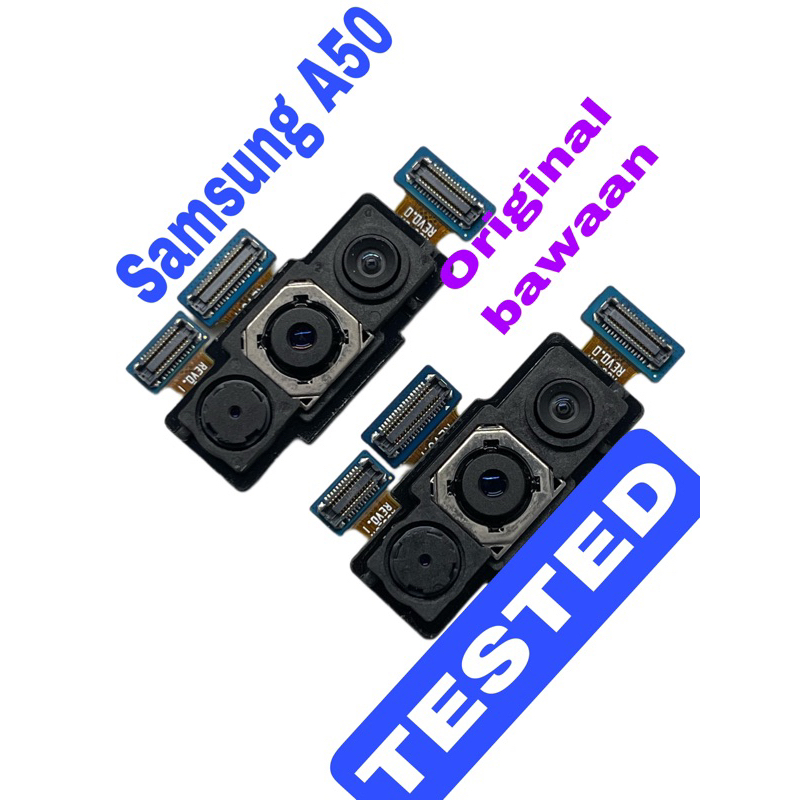 Jual kamera belakang camera big samsung A50/A505F original | Shopee ...