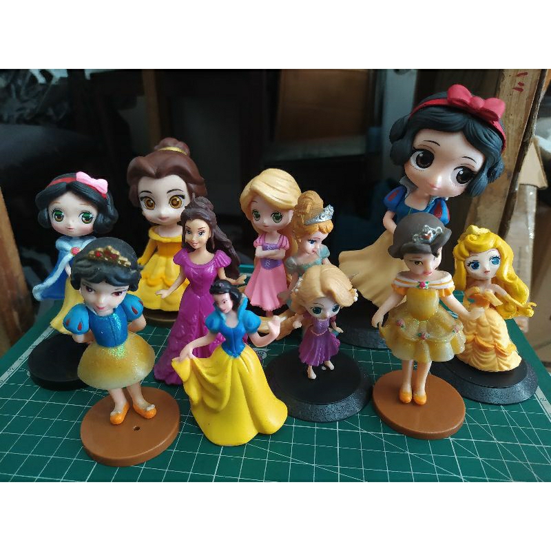 Jual Action Figure Princess Snow White / Belle, / Cinderella Bootleg ...