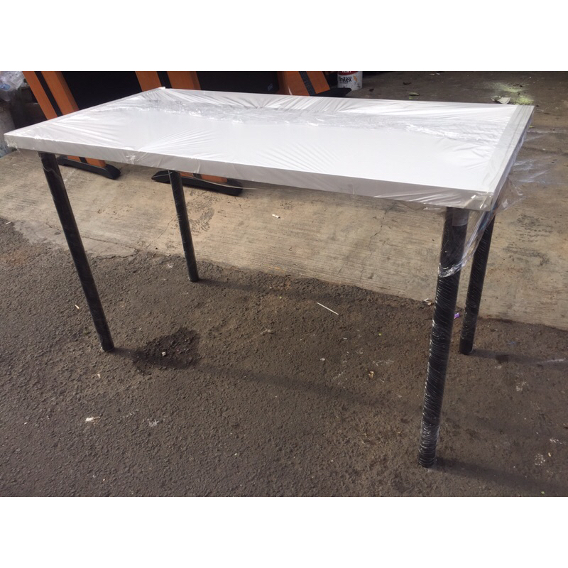 Jual Meja Kantor / Meja Kerja IKEA Kaki Besi Asli Ikea 100cm Dan 120cm ...