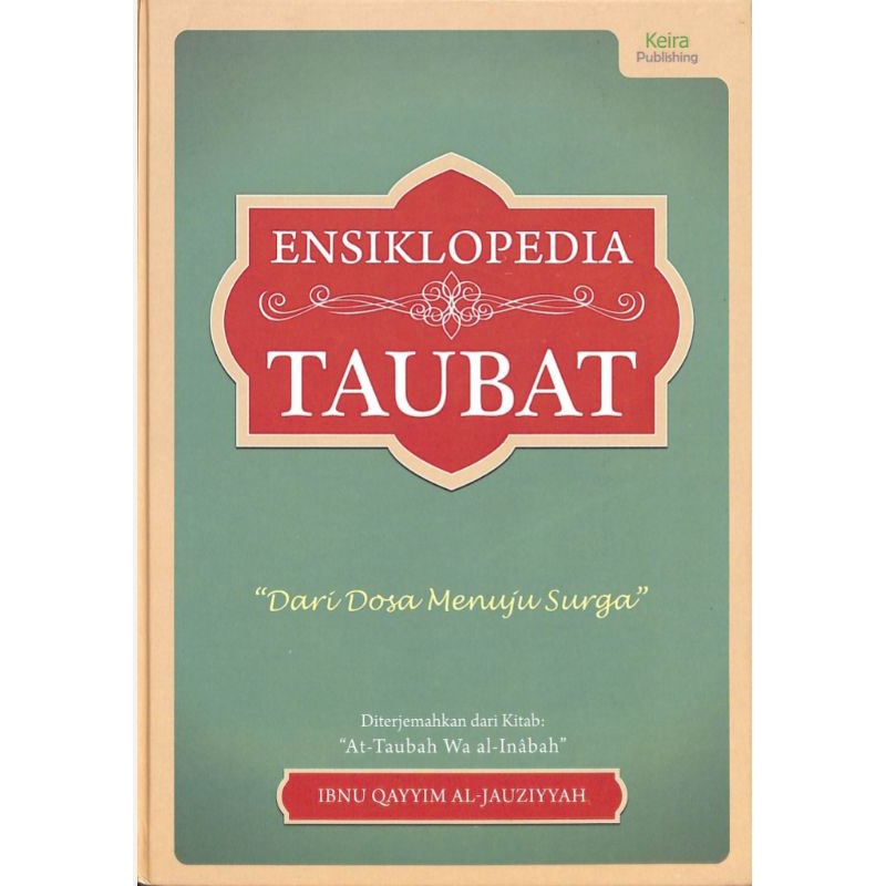 Jual Z Ensiklopedia Taubat Dari Dosa Menuju Surga Ibnu Qayyim Al Jauziyyah Shopee