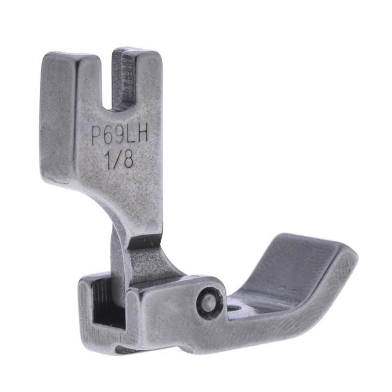 2 Piedini Per Piping Sinistro Con Cerniera – 3/16" Per Macchine Da Cucire Industriali (JUKI, SINGER, BROTHER...)