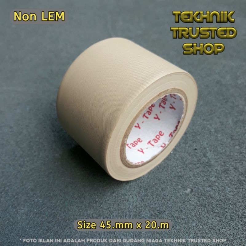 Jual Duct tape pvc vinyl 45mm Lakban isolator ducting kabel pipa ac dll