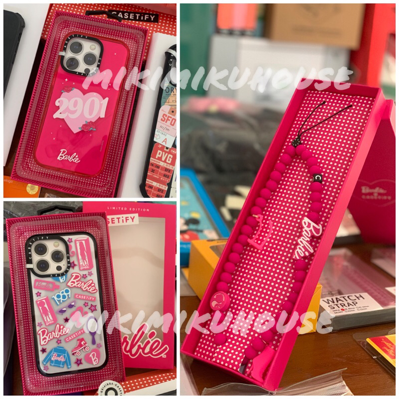 Jual HOT ITEM OFFICIAL BARBIE X CASETIFY BARBIE CASE PINK 11 12 13 PLUS