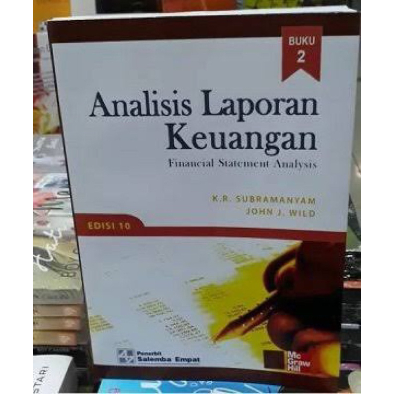 Jual Analisis Laporan Keuangan Edisi Buku Subramanyam Shopee Indonesia