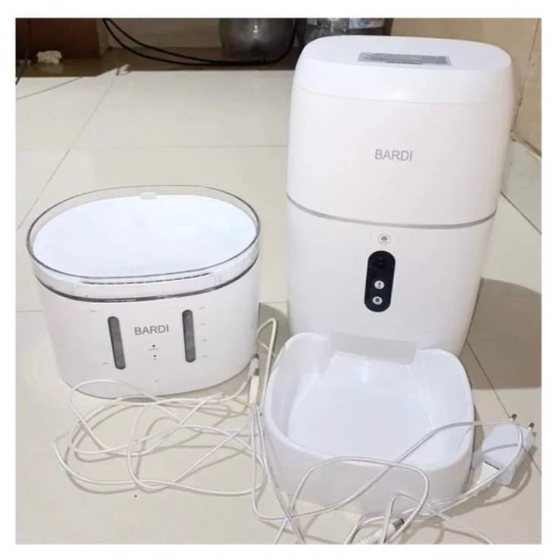 Jual BARDI Pet Feeder & BARDI Water Fountain Shopee Indonesia