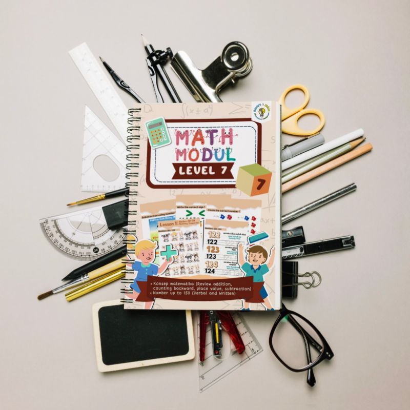 Jual Buku Latihan Math Untuk Anak Level 7 | Shopee Indonesia