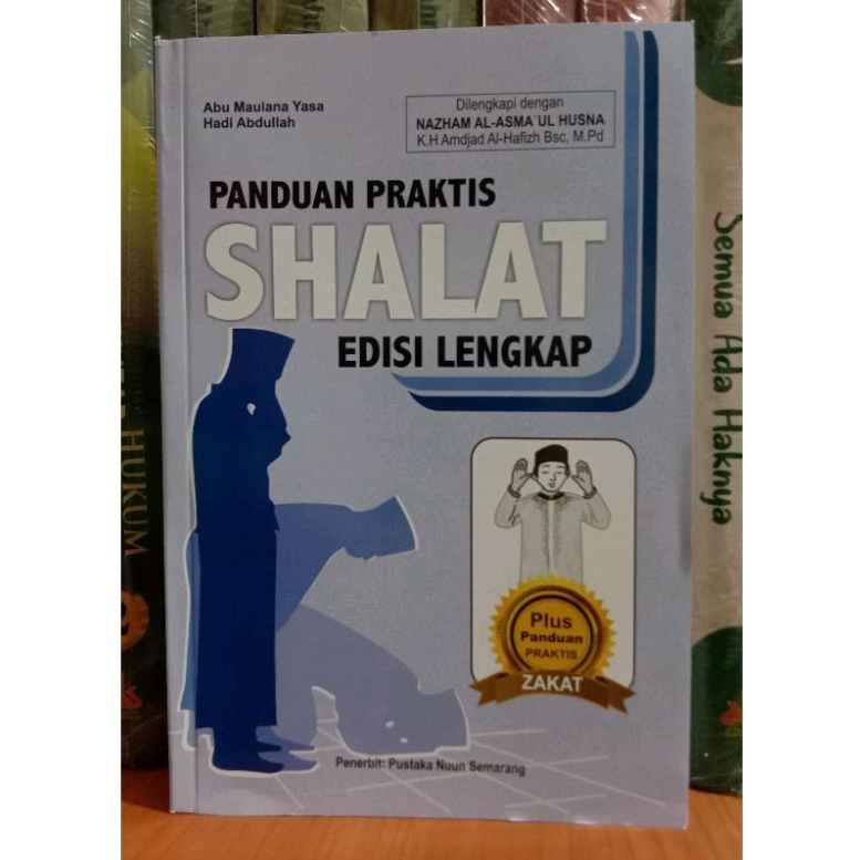 Jual Panduan Praktis Shalat Edisi Lengkap Besar (Pustaka Nun) | Shopee ...