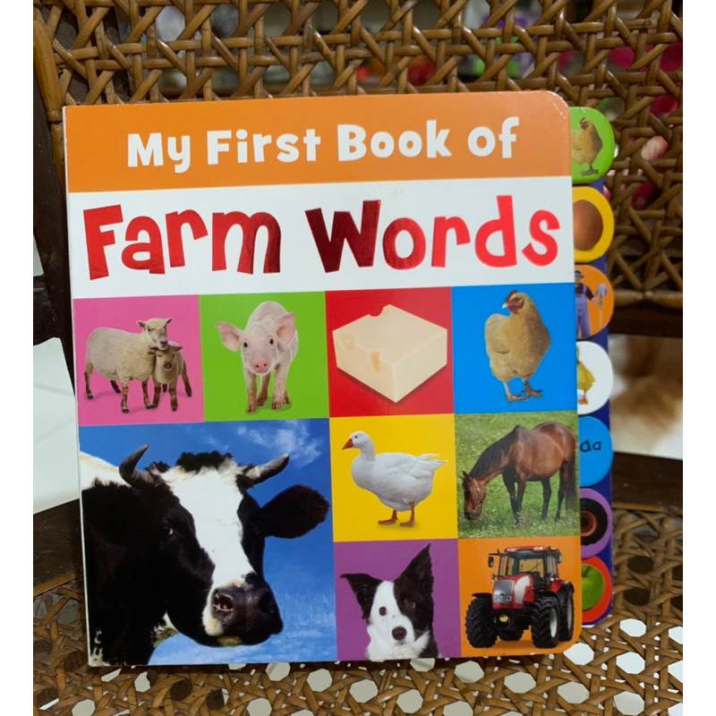 Jual Buku My First Book of Farm Words | Shopee Indonesia
