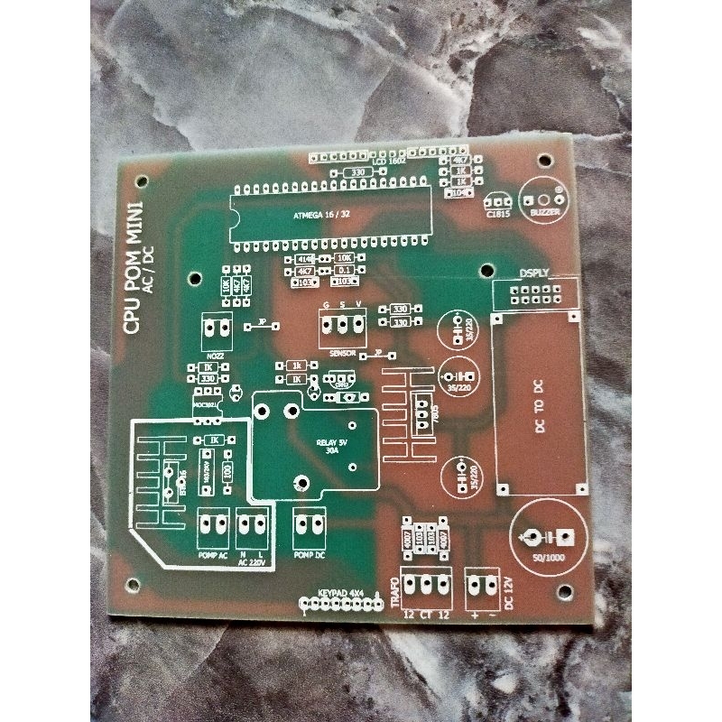 Jual PCB pom mini acdc Riley fiber fr4 | Shopee Indonesia