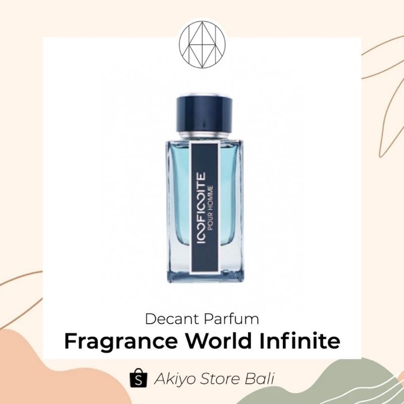 Jual Decant Fragrance World Infinite Dupe SF Intense Leather Shopee Indonesia