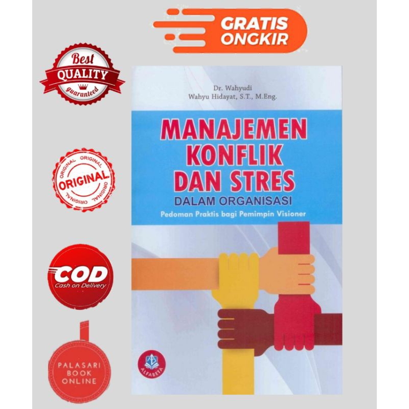 Jual Buku Manajemen Konflik Dan Stres Dalam Organisasi | Shopee Indonesia