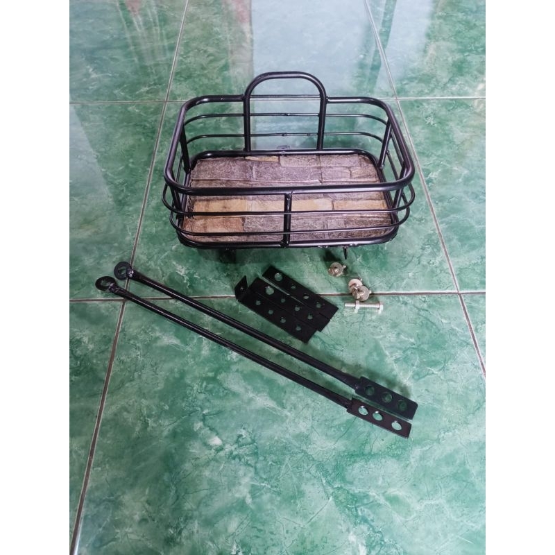 Jual FRON RACK DEPAN Sepeda Mtb sepeda lipat Minivelo minion Rak depan ...