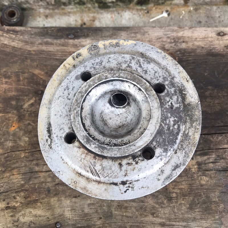 Jual cylinder head blok kop vespa excel original 2nd Shopee Indonesia