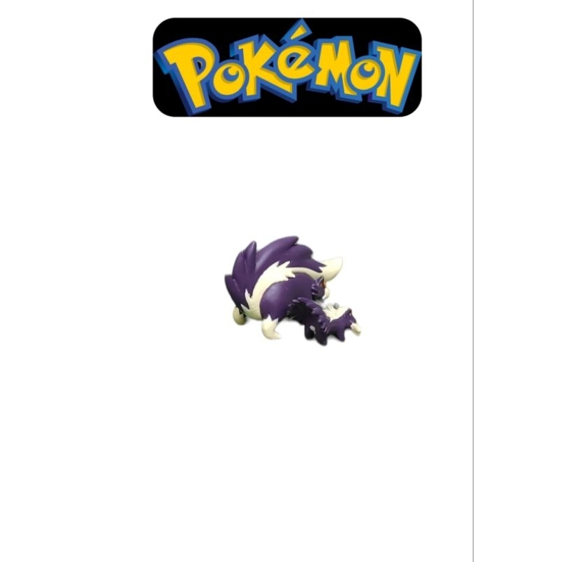 Jual Pokemon Stunky - Skuntank Evolution Line Zukan Action Figure 2 ...