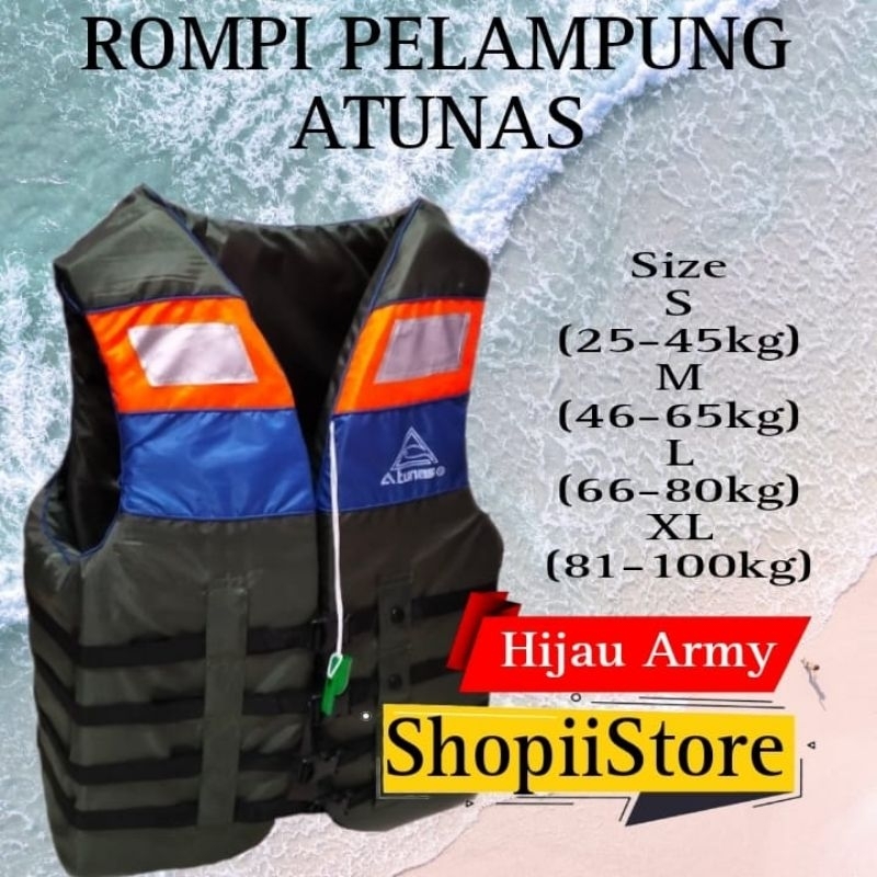 Jual ROMPI/JACKET/BAJU PELAMPUNG BUAT ANAK SAMPAI DEWASA | Shopee Indonesia