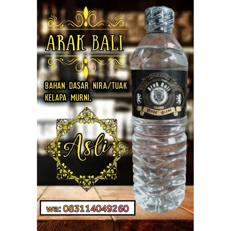 Jual Minuman Tradisional Bali Karton Isi Btol Free Botol Shopee