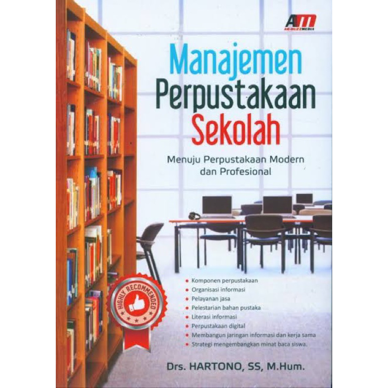 Jual Manajemen Perpustakaan Sekolah Hartono | Shopee Indonesia