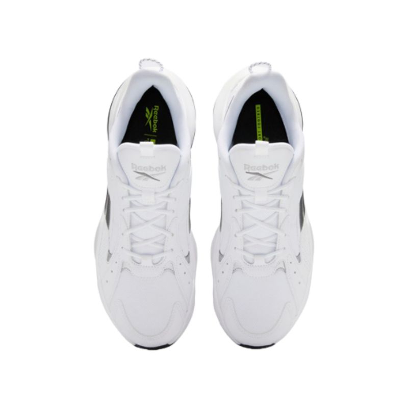 Jual REEBOK TURBO RESTYLE UNISEX RUNNING SHOES WHITE | Shopee Indonesia