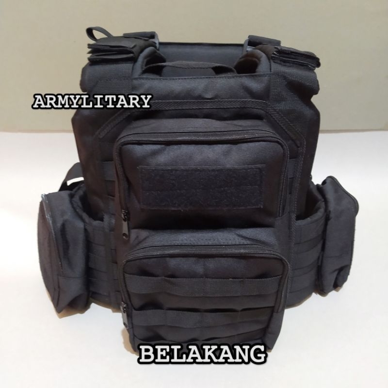 Jual ROMPI TACTICAL RANGER BLACK | Shopee Indonesia
