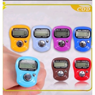 Finger Counter 5 Digit with LED light Display Finger Hand Tally Counter  Counting