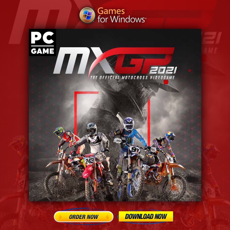 Jual MXGP 2021 - The Official Motocross Game PC/Laptop (Download to ...