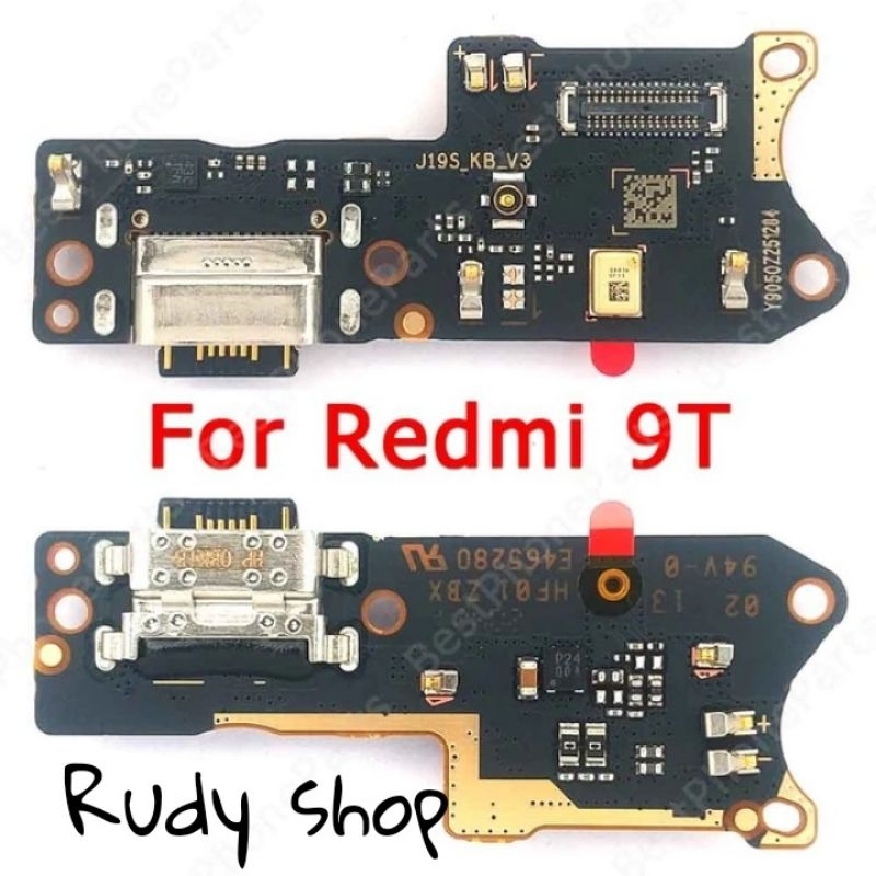 Jual Konektor Charger Papan Cas Xiaomi Redmi 9T Original 100% Ic Smart ...