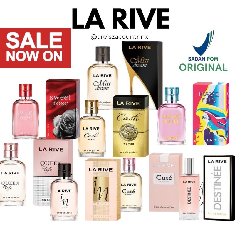 Jual La Rive Travel size EDP 30ml | Shopee Indonesia