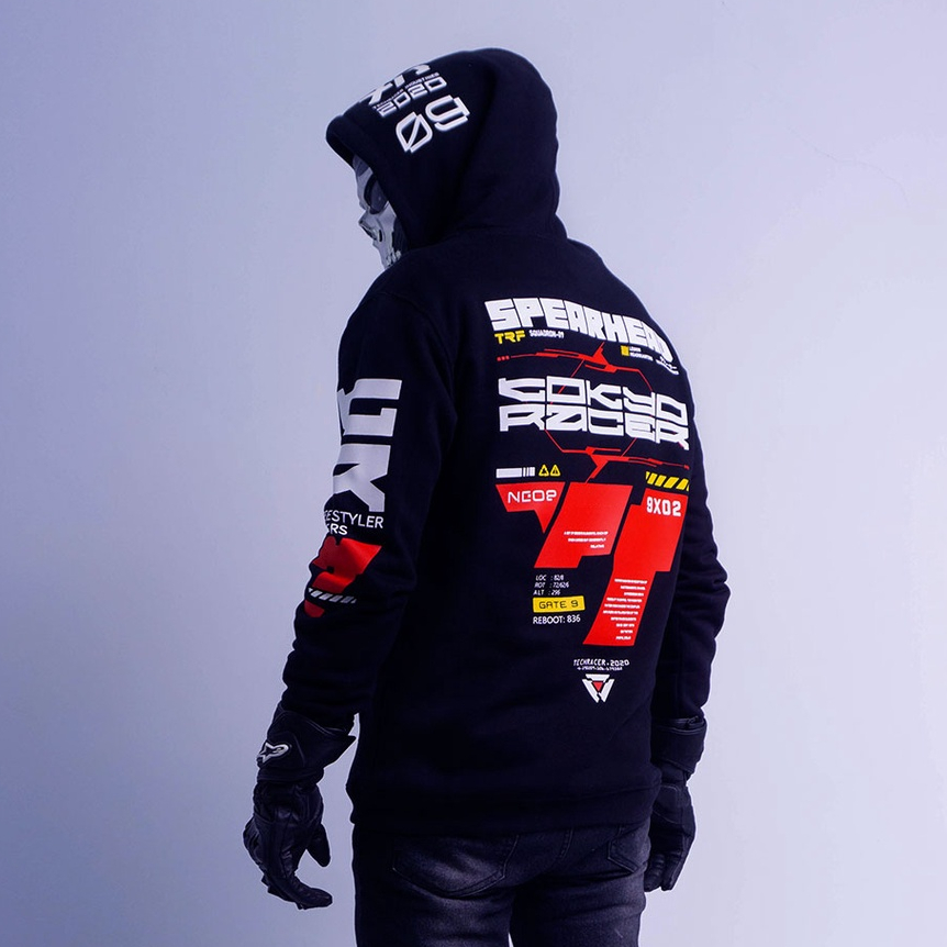Jual TECHRACER - Tokyo Racer - Pullover Hoodie | Shopee Indonesia