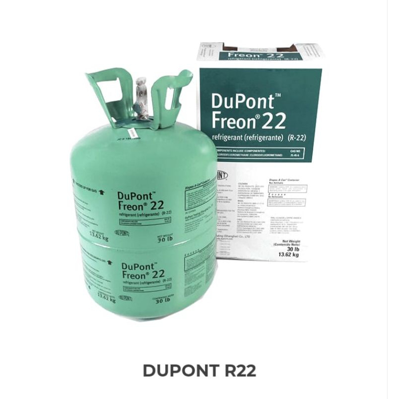 Jual Freon R22 dupont Usa 13,6 kg | Shopee Indonesia