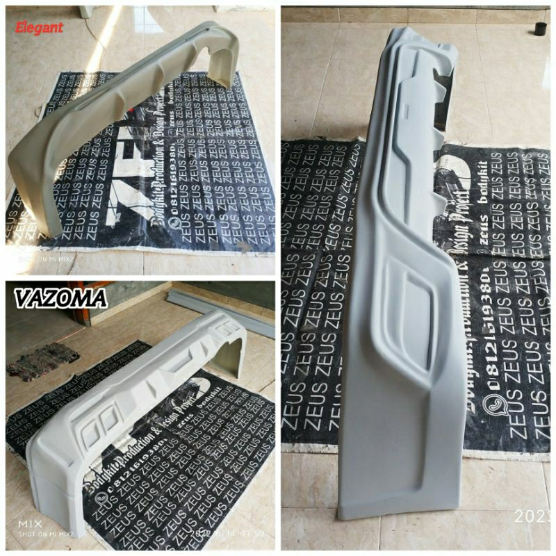 Jual Bodykit Calya Sigra Belakang Shopee Indonesia