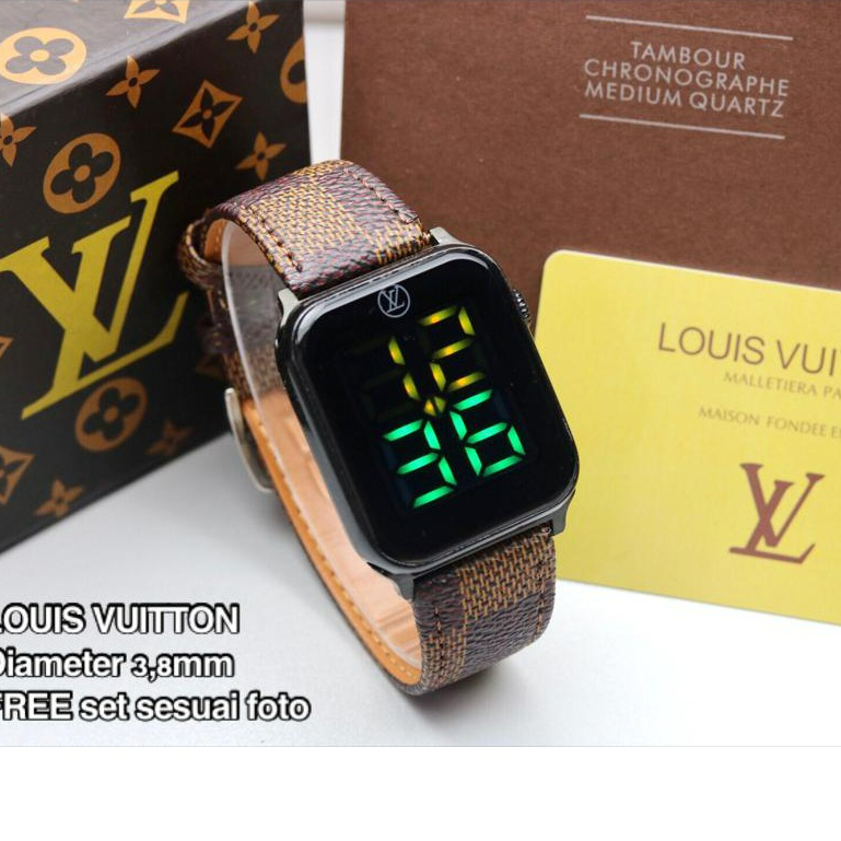Ketika Louis Vuitton Bikin Jam Tangan dengan Desain Meriah