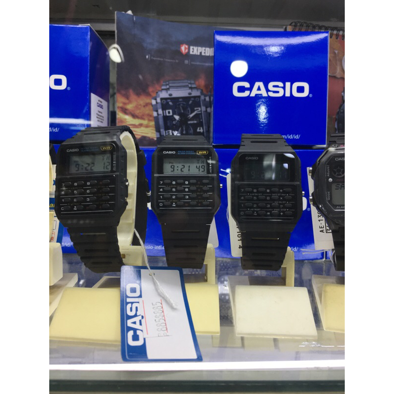 Jual jam casio kalkulator original Shopee Indonesia