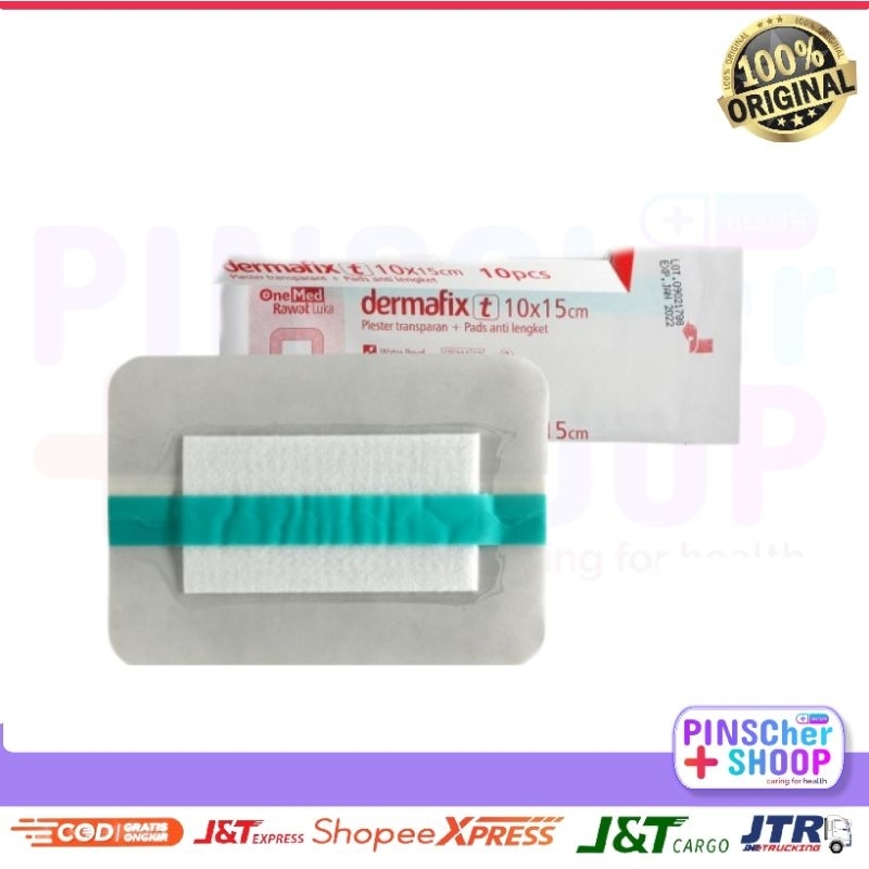 Jual Dermafix T Plester Anti Air X Cm Satuan Shopee Indonesia