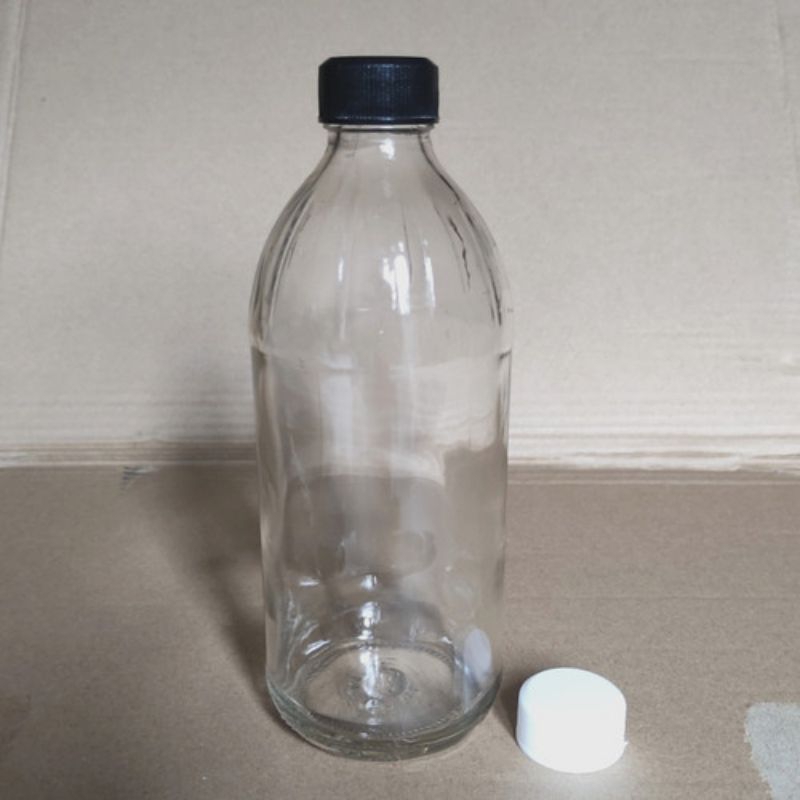 Jual Botol Kaca 500ml, Botol kaca apel 500ml, Botol asi 500ml Shopee