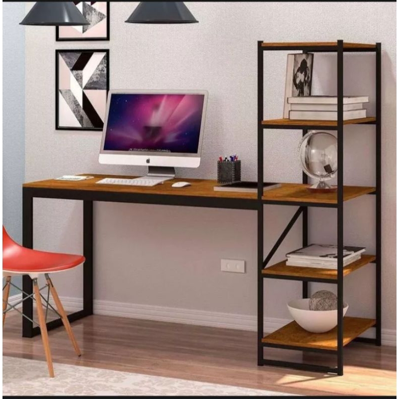 Jual meja komputer meja belajar meja ruang kamar | Shopee Indonesia
