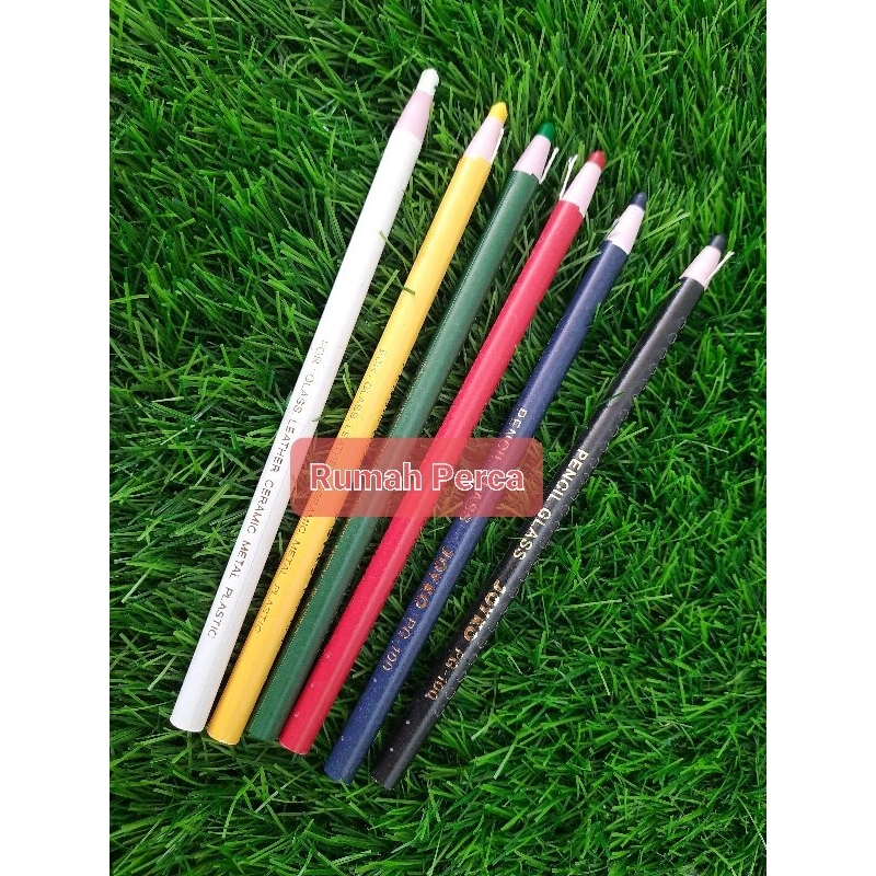 Jual Pensil Jahit Pensil Glass Pensil Kaca Alat Jahit Shopee