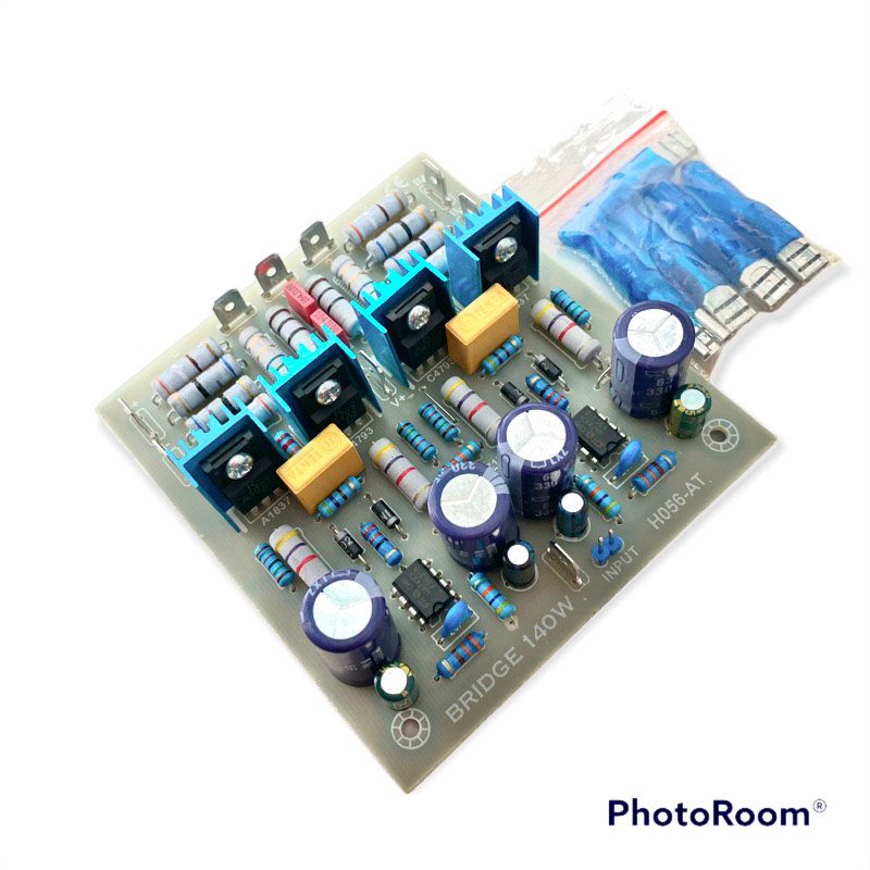 Jual Kit Driver OCL 140W 140watt BTL Bridge Out Collector C pcb fiber